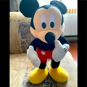 Mickey Mouse Disney flexible arms and legs